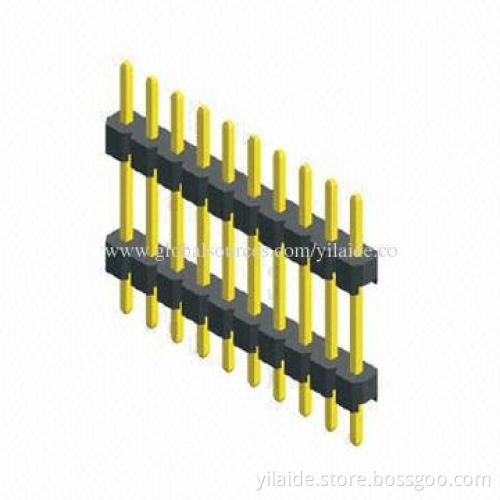Pin Header with 2.0mm Pitch and NY6T/LCP Type